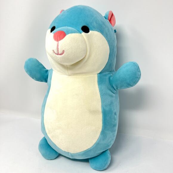 Original Squishmallows HugMees Hobart The Hamster 10 in Plush Toy for Kids Gifts - Picture 1 of 10